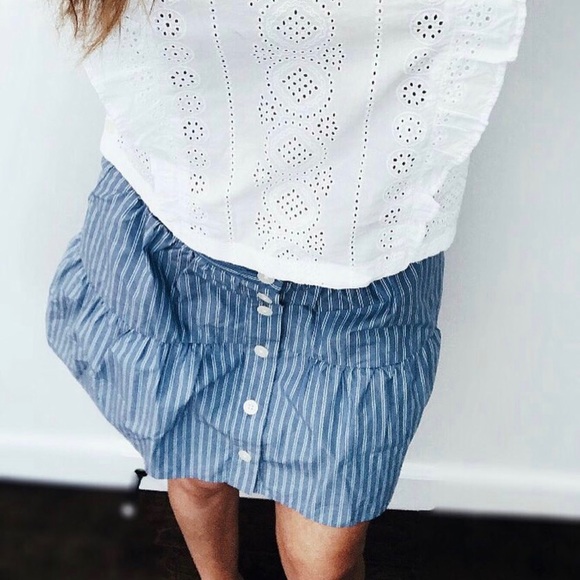 Madewell Bistro Mini Skirt - Picture 3 of 7